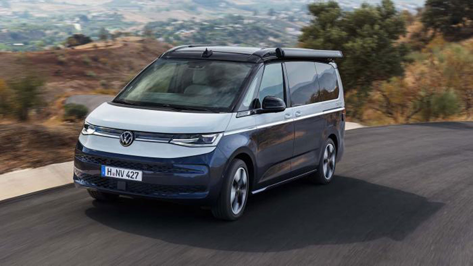 VW Multivan T7: Έρχεται το 2024 για τους λάτρεις του «road trip»